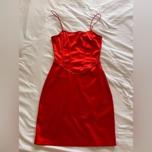 Red Cocktail Dress